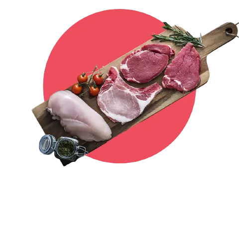 CARNES, PESCADOS Y MARISCOS